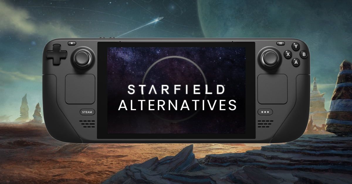 Playing Starfield Using Xbox Cloud Gaming On The ROG Ally