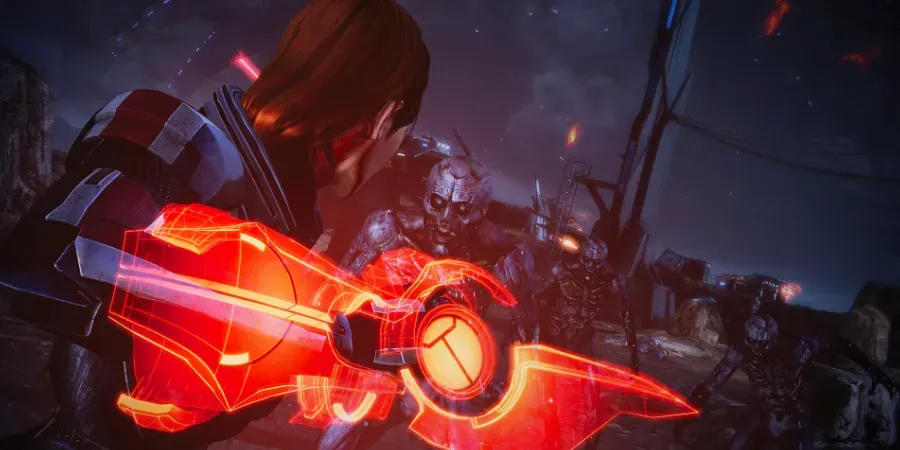 Screenshot of Mass Effect: Legendary Edition.