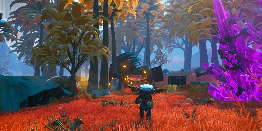 Screenshot of No Man's Sky.