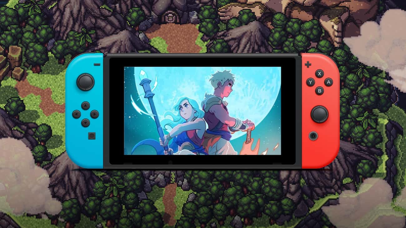 Sea of Stars is available now on the Nintendo Switch