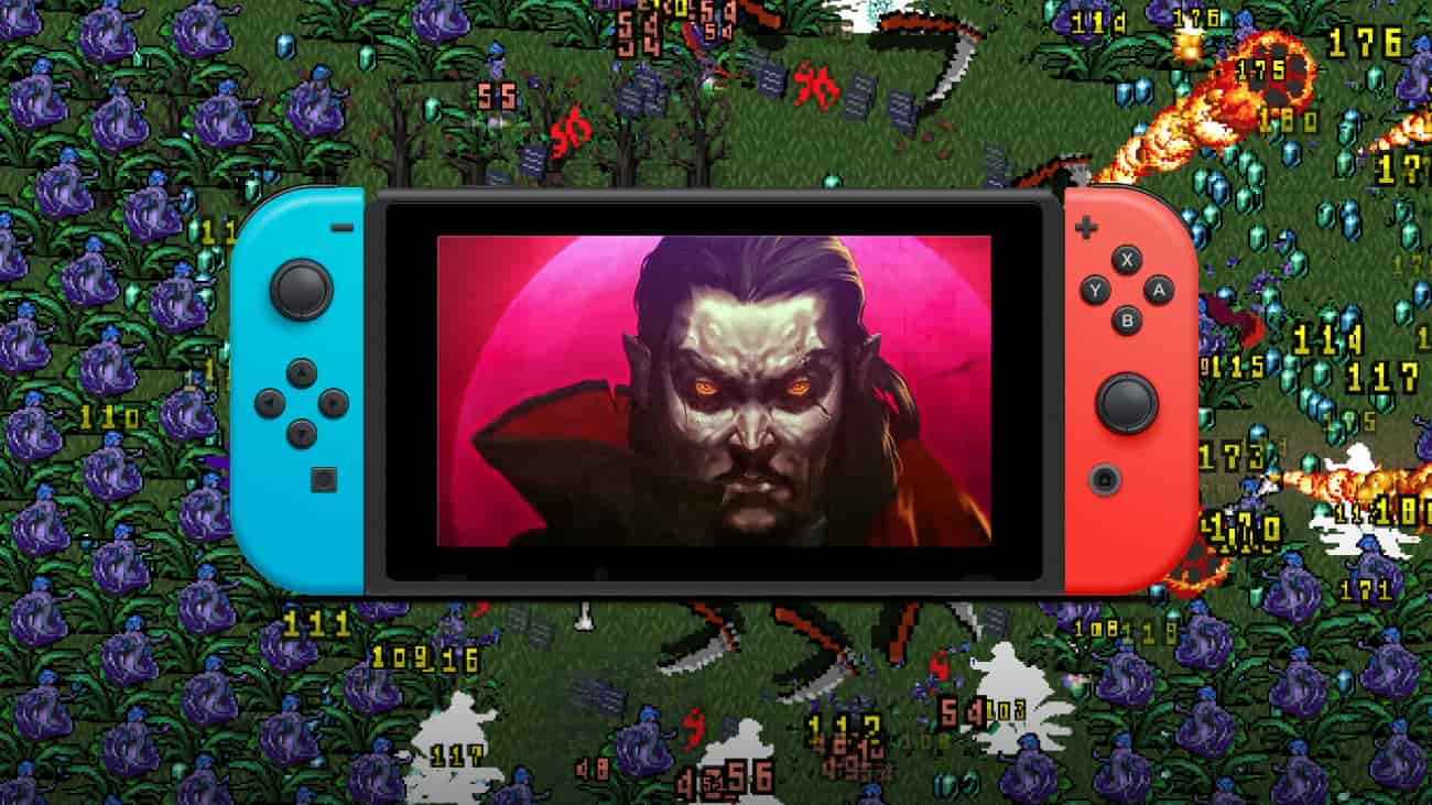 Vampire Survivors - Nintendo Direct 6.21.2023 