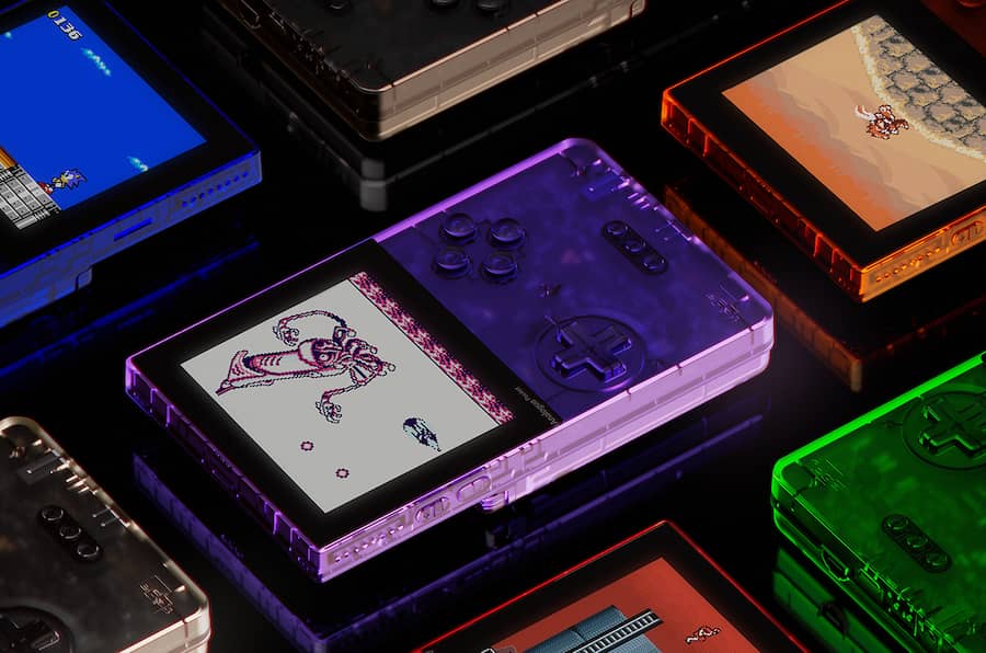 Analogue Reveals Transparent Edition of Pocket Handheld