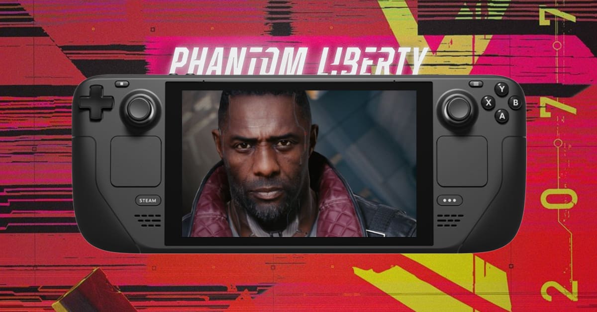 Cyberpunk 2077 Phantom Liberty: Best Settings for the Steam Deck