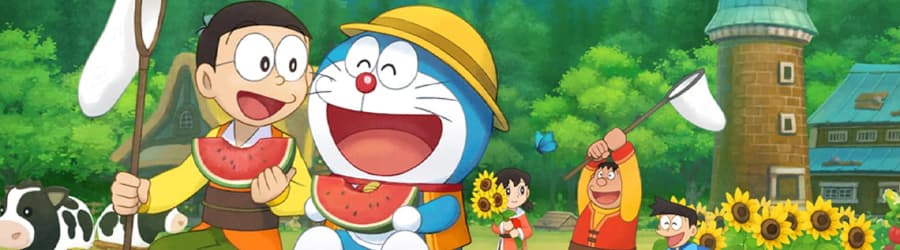 Doraemon Story of Seasons on Steam Deck