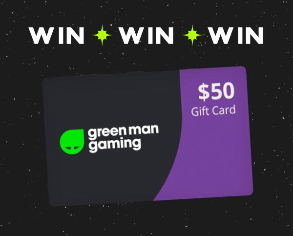 Voucher for Green Man Gaming