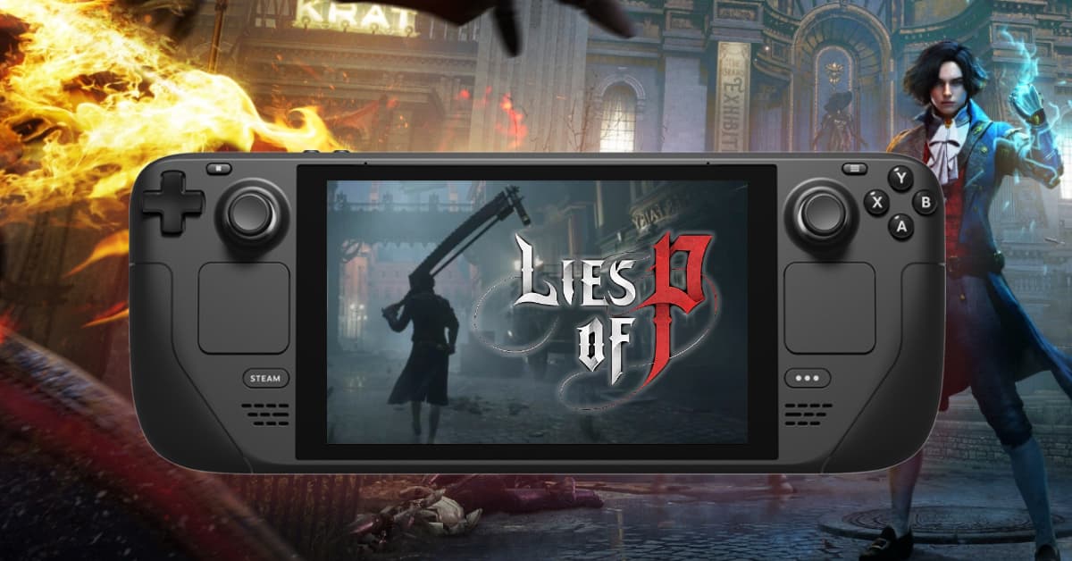 Lies of P, PC Steam Game