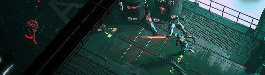 RUINER on Steam Deck