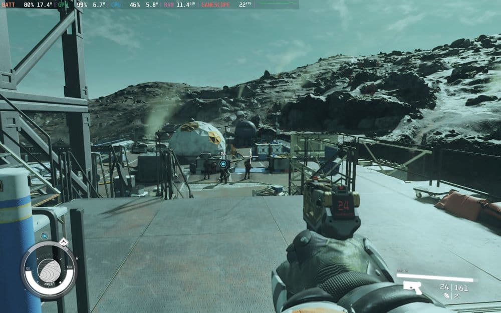 Battlefield 2042 On The STEAM DECK, 800P