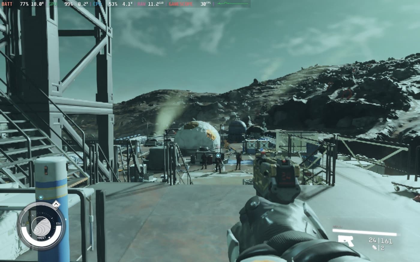 Battlefield 2042 On The STEAM DECK, 800P