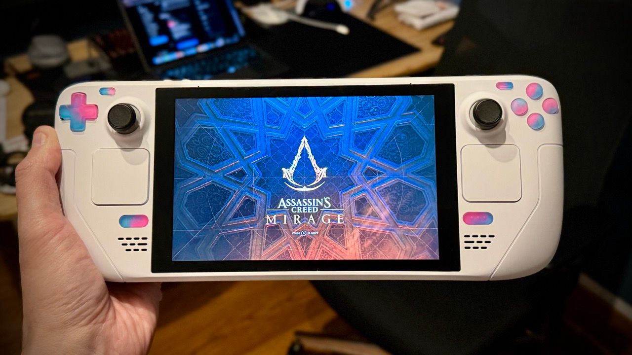 How to Play Assassin's Creed: Mirage on the Steam Deck - Steam Deck HQ