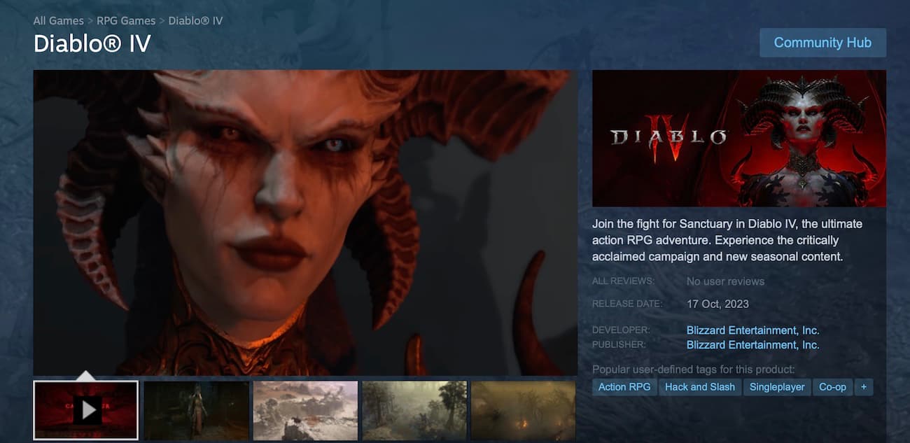 Diablo 4 Is Coming To Steam In 2 Weeks