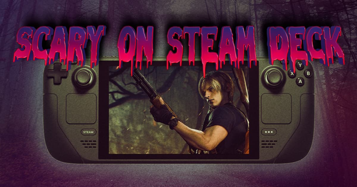 Resident Evil 4 Remake creeps into Valve's top Steam Deck games list