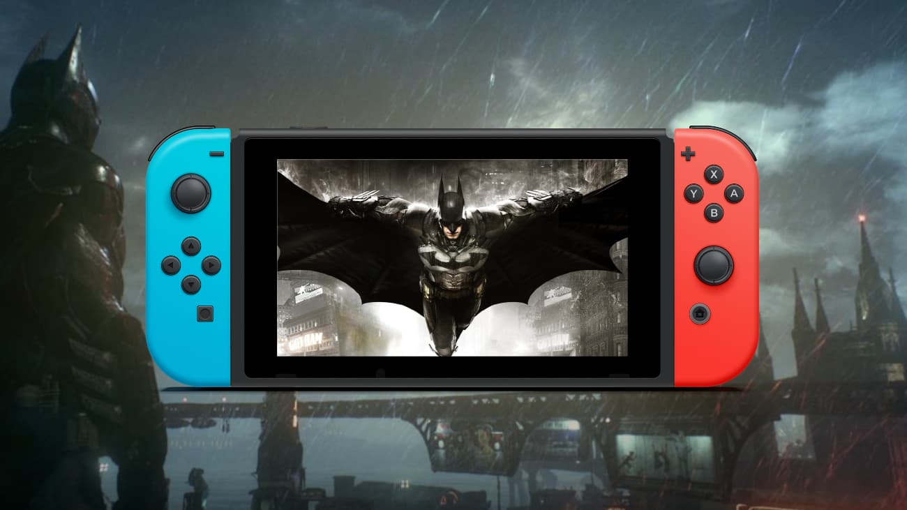 The Batman Arkham games finally glide onto Switch this week