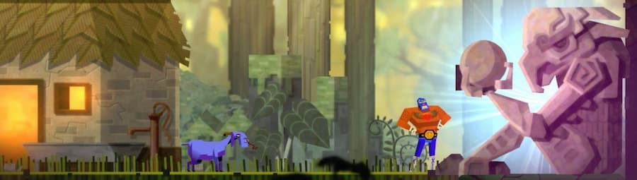 Guacamelee on Steam Deck