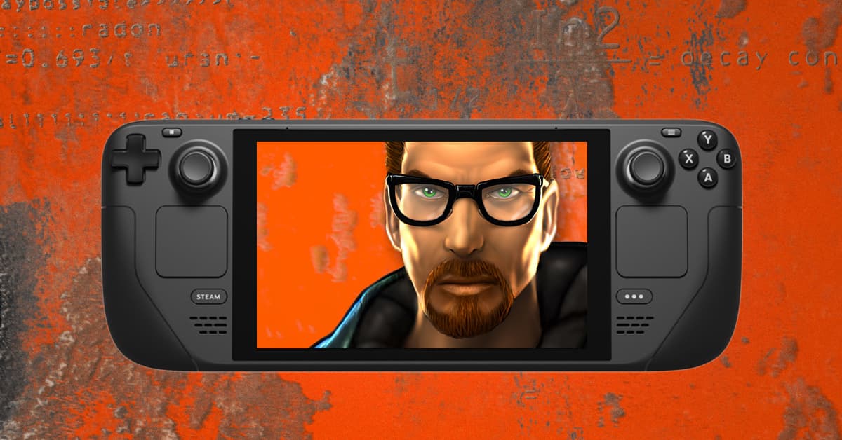 Half-Life Officially Free On Steam As Part Of 25th Anniversary