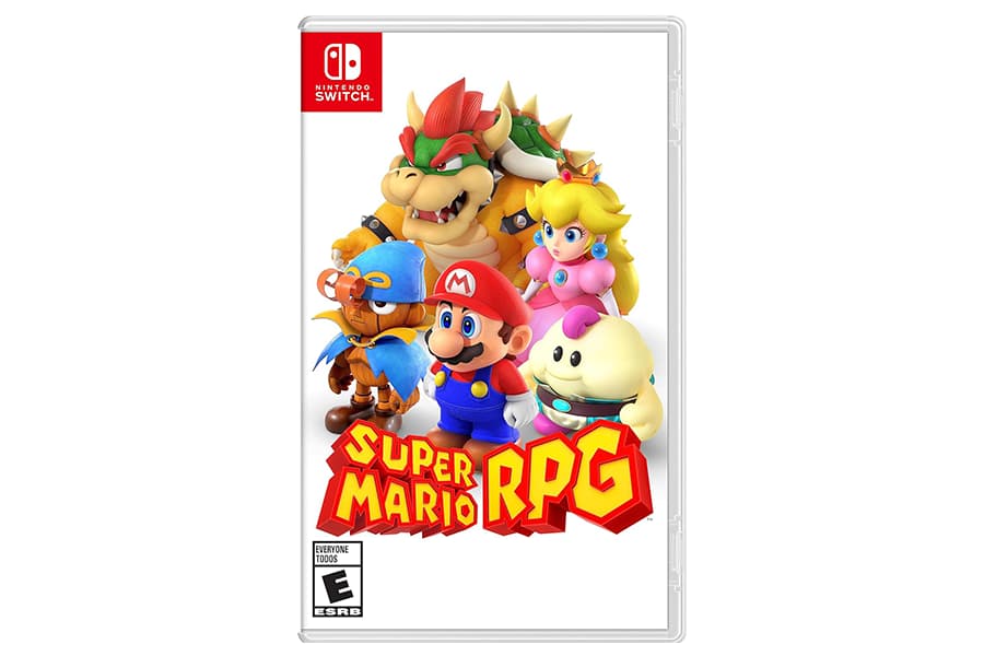 A 'Super Mario RPG' remake is coming to Nintendo Switch on November 17th