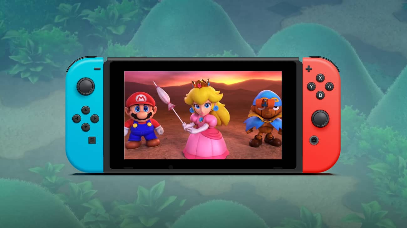 Switch arrives Super refreshed on The RPG Mario this week