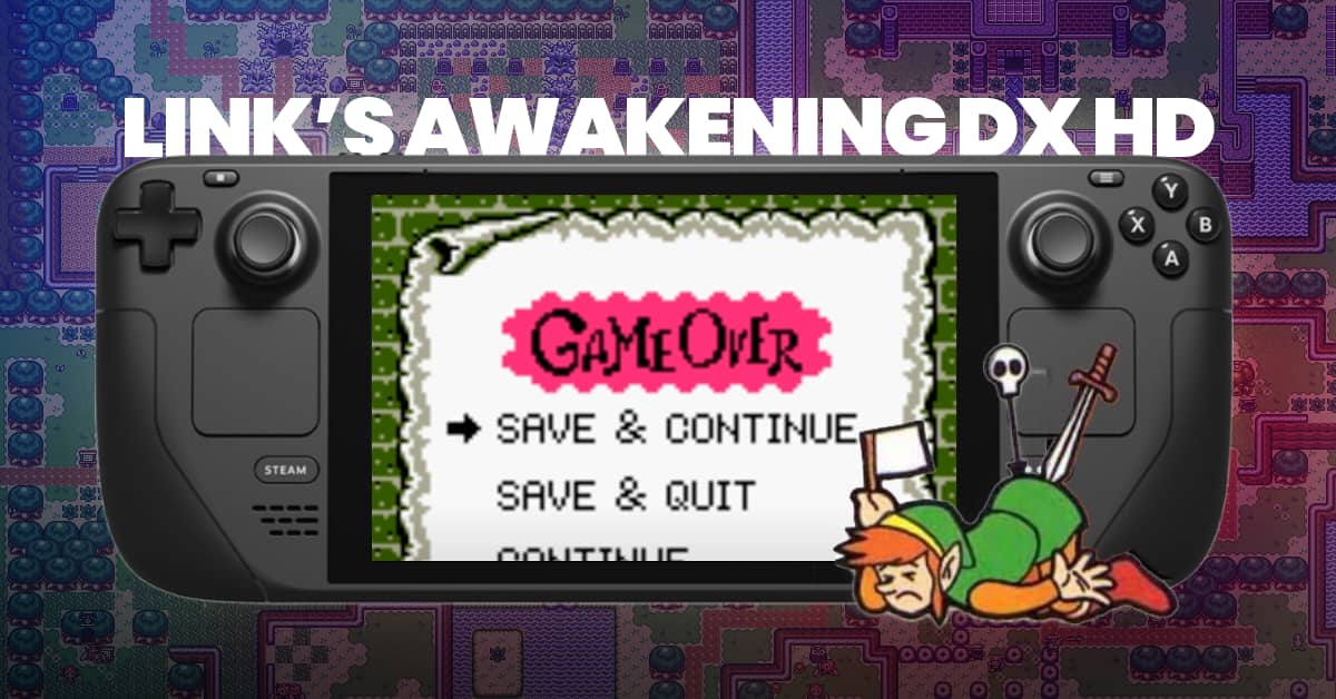 Fan-Made 'Link's Awakening DX HD' Port Taken Down By Nintendo