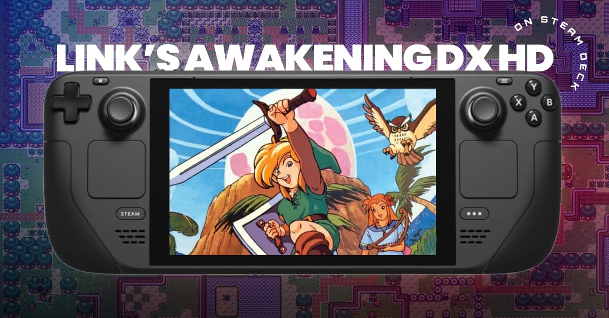 The Legend of Zelda Link's Awakening now FULLY PLAYABLE on PC