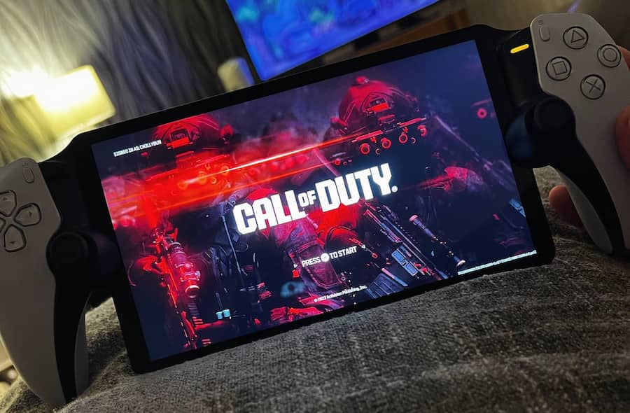 Call of Duty on the PlayStation Portal