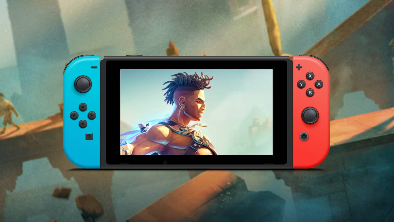 Is Prince of Persia: The Lost Crown on Nintendo Switch? - Charlie