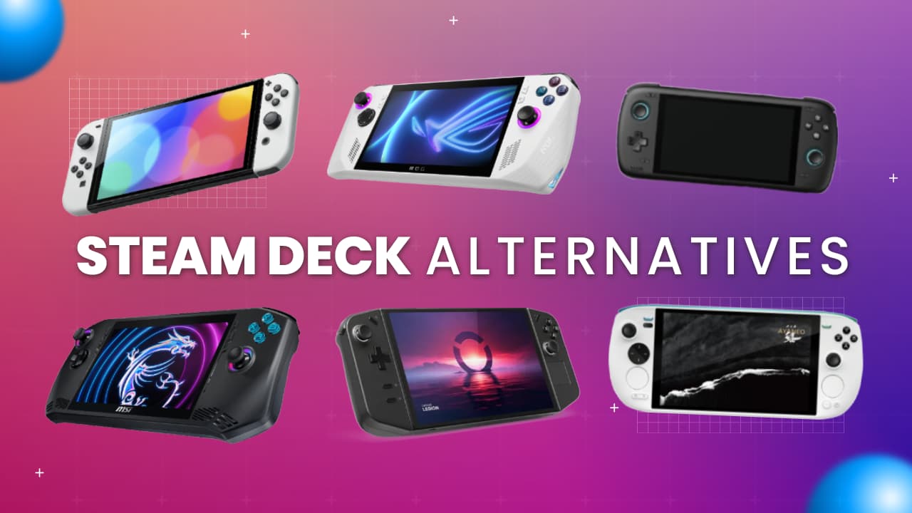 Best Steam Deck alternatives in 2024