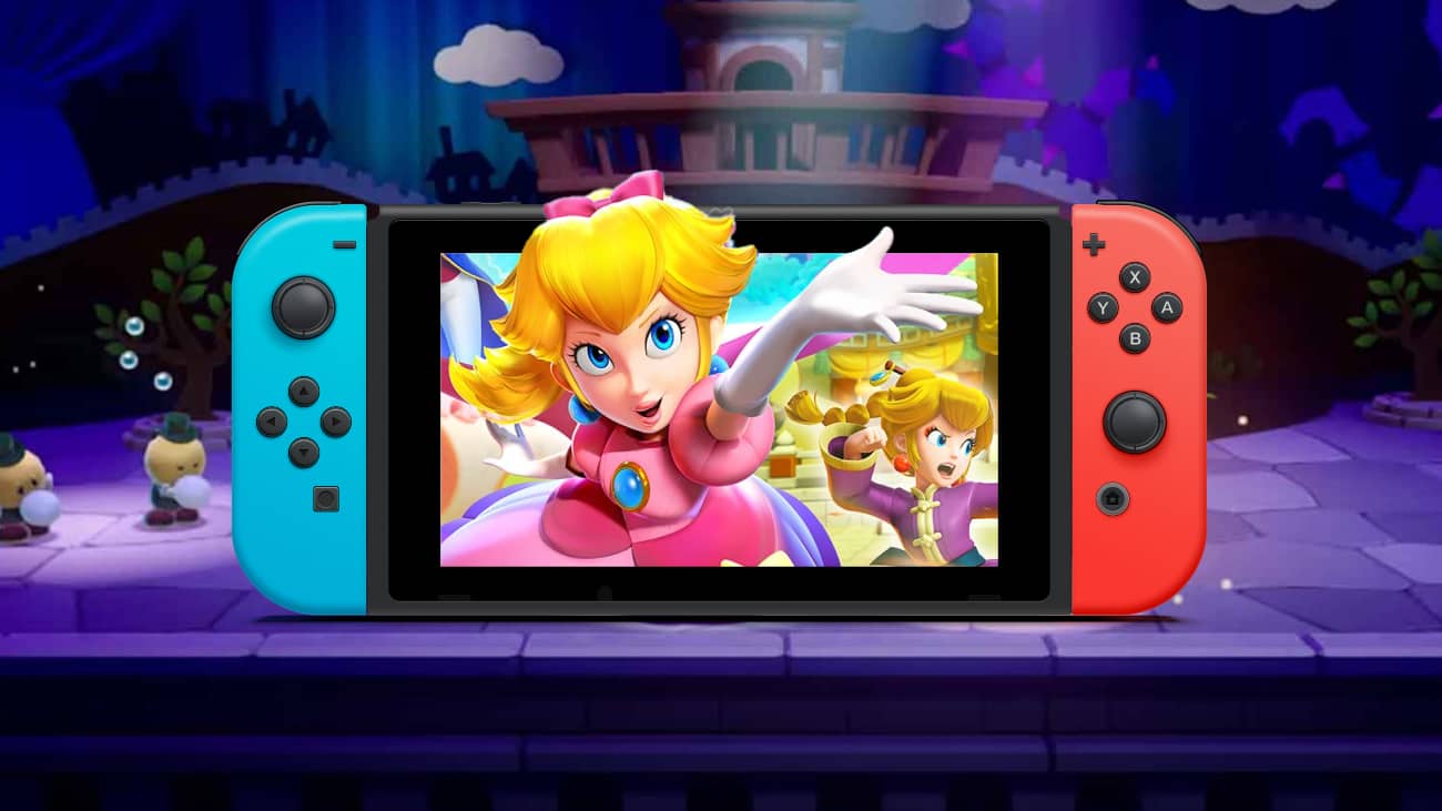 It's showtime for Princess Peach on Nintendo Switch this week