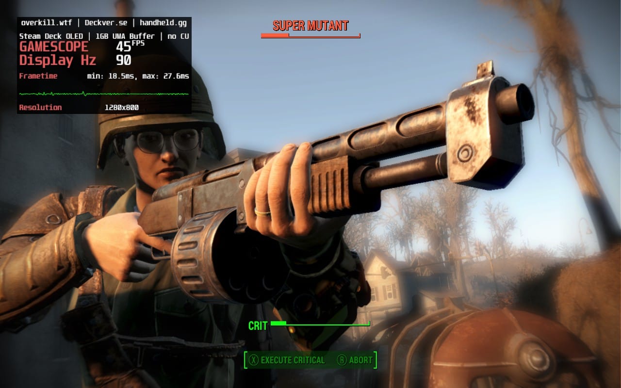 Fallout 4: Best Settings and Fixes for Steam Deck