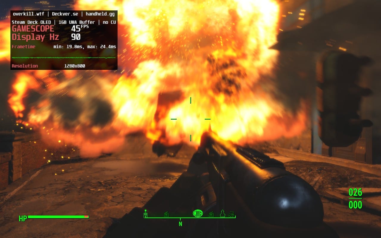 Fallout 4 Next Gen: Best Settings and Fixes for Steam Deck