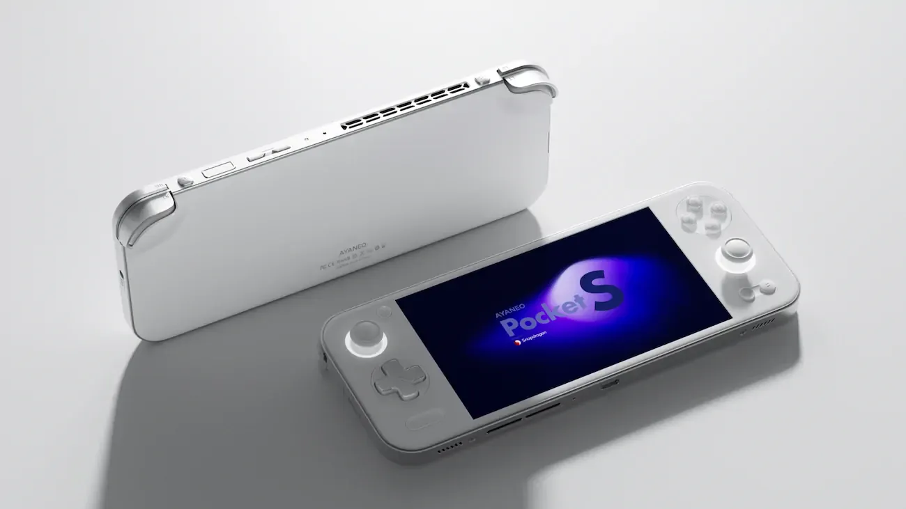 The AYANEO Pocket S is here, and it looks pretty