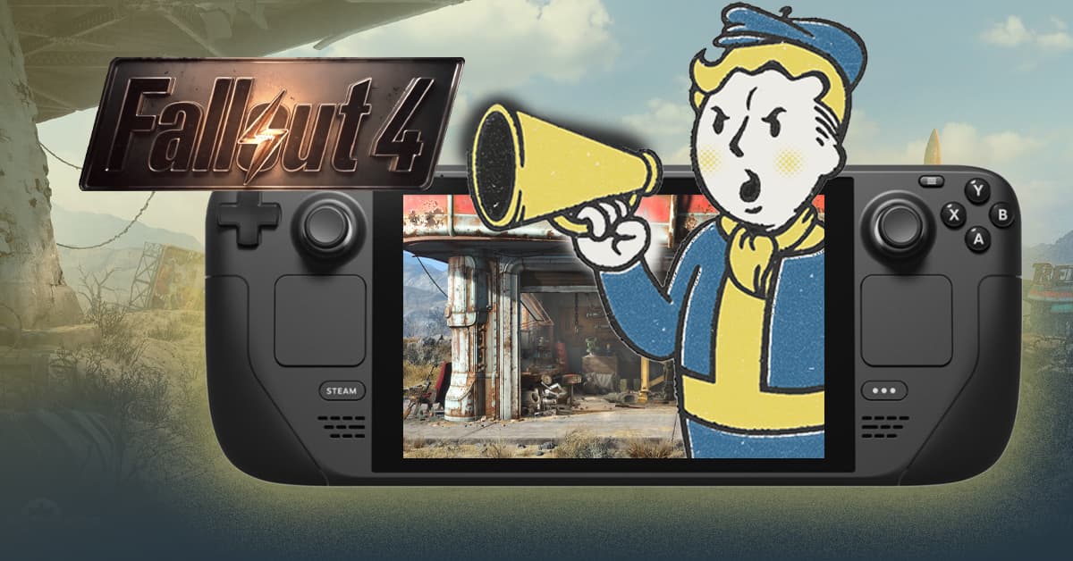 Fallout 4: Best Settings and Fixes for Steam Deck