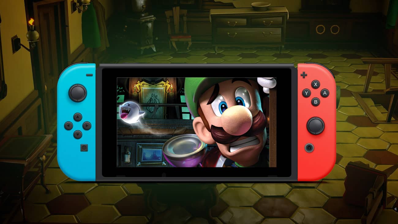 The HD port of Luigi's Mansion 2 lands on Switch this week