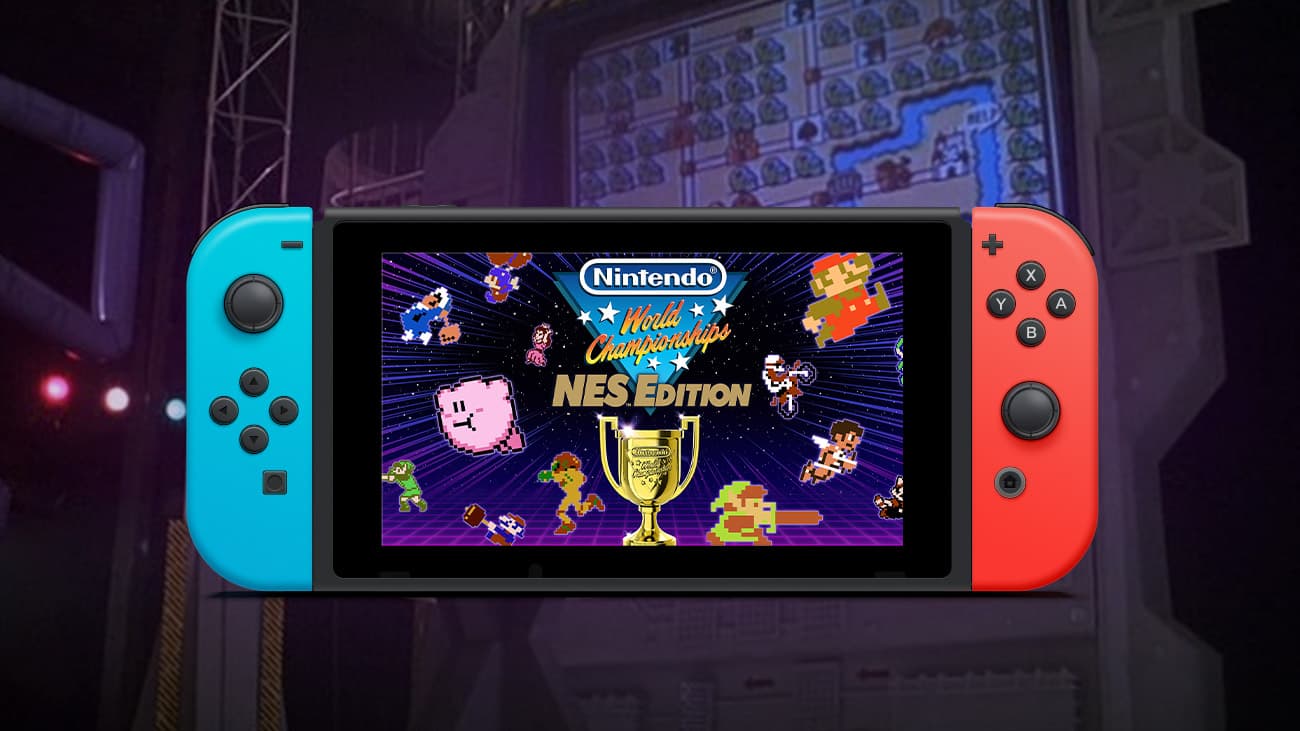 It's 1990 all over again, as the NES World Championships returns on Switch