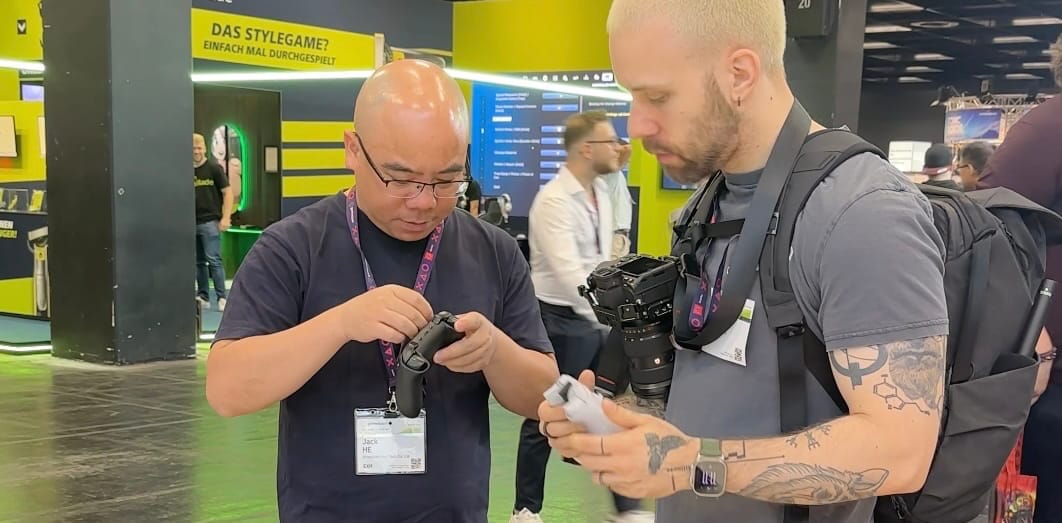 GuliKit product demo at Gamescom 2024