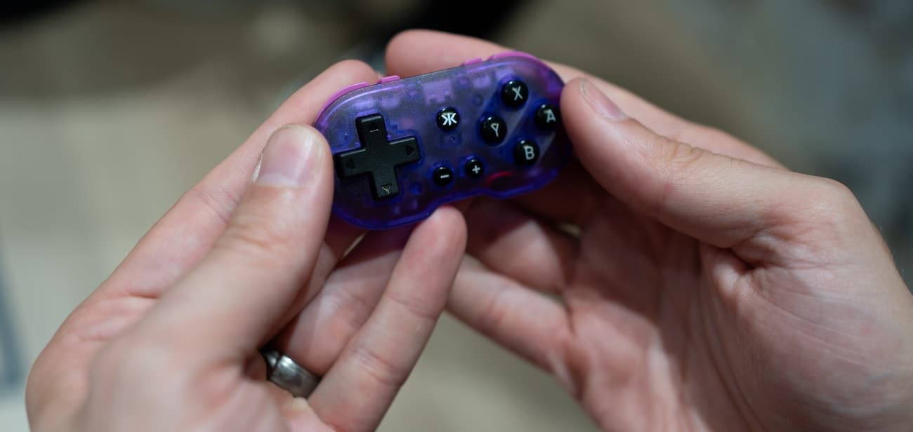 Clear purple ATOM controller from CRKD