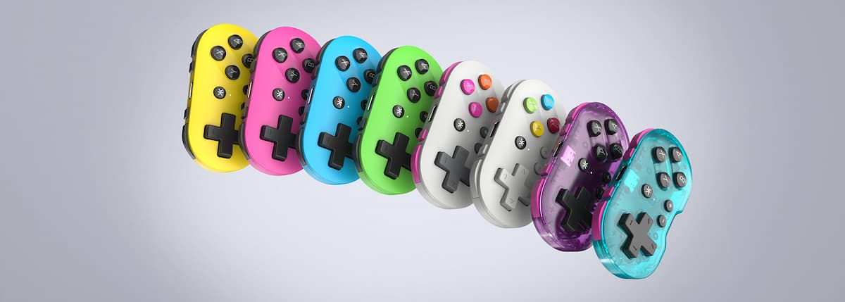 The ATOM controller range from CRKD