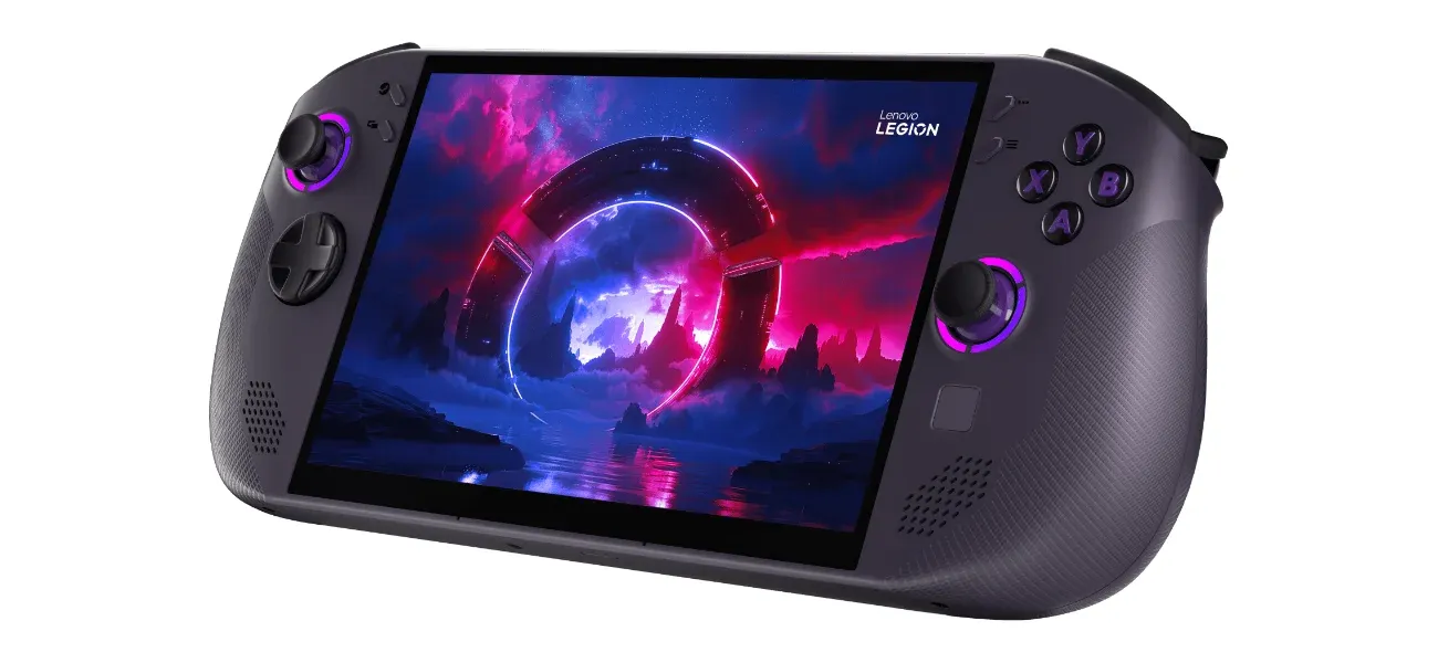 Lenovo Legion Go S handheld.