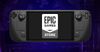 Epic Games Store on Steam Deck