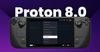 Steam Deck showing Proton 8