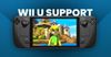 Wii U emulation on Steam Deck