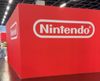 Nintendo's booth at Gamescom 2023