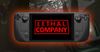 Lethal Company on Steam Deck