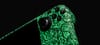 dbrand Glowbot skin on Steam Deck