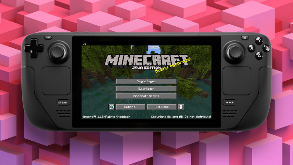 How to Play Minecraft on the Steam Deck