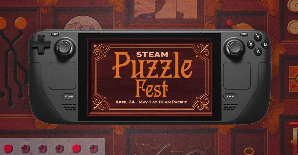 The 'Steam Puzzle Fest' sale now live