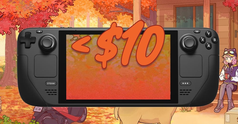 The Best Games Under 10 in the Steam Autumn Sale