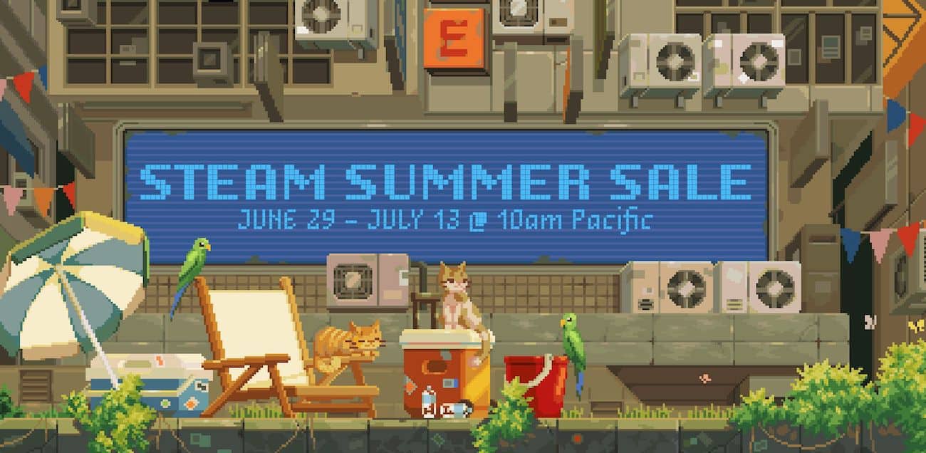 The Steam Summer Sale Starts This Week