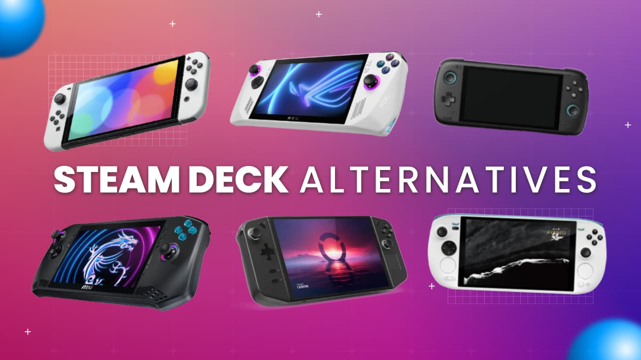 The best Steam Deck alternatives in early 2024