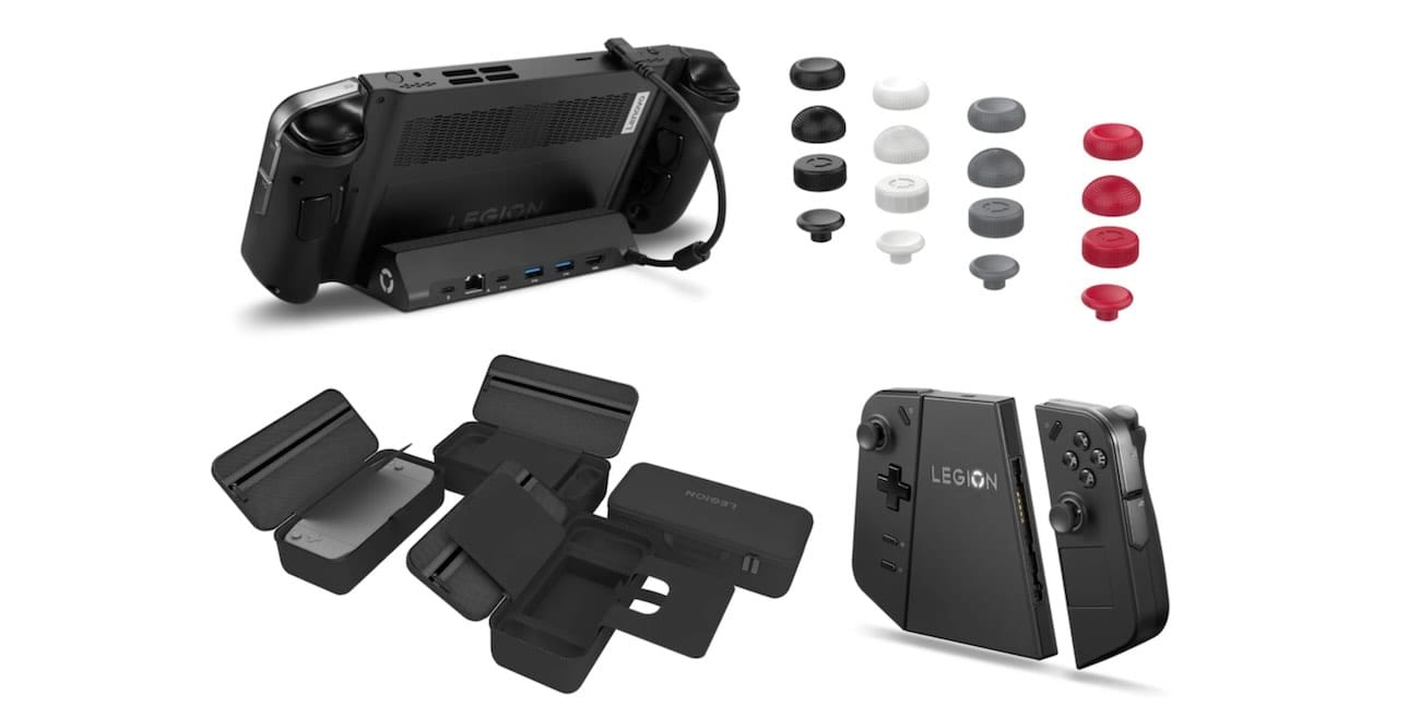 Lenovo Introduce New Accessories For The Legion Go Handheld