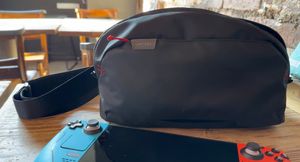THE BEST Travel Bag for ROG Ally. TomToc Arccos Series for Steam
